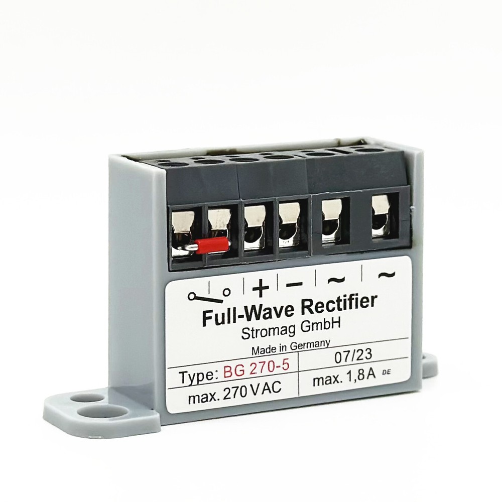 Stromag GmbH Type: BG 270-5 max.270VAC 1,8A Full-Wave rectifier module