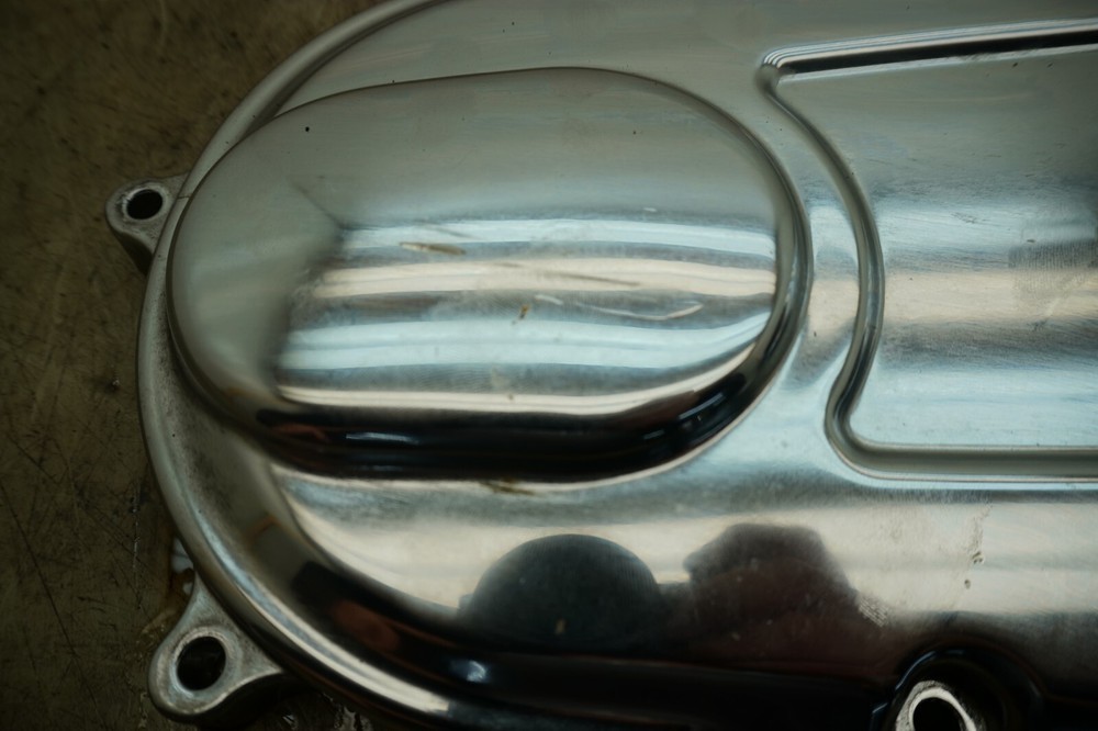 10 HARLEY DAVIDSON ROADGLIDE CHROME OUTER PRIMARY COVER E-4604