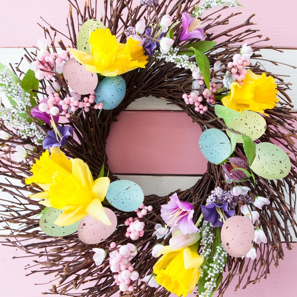 140 Pcs 5 Colors Mini Artificial Easter Eggs Decorative Speckled Eggs Pastel ...