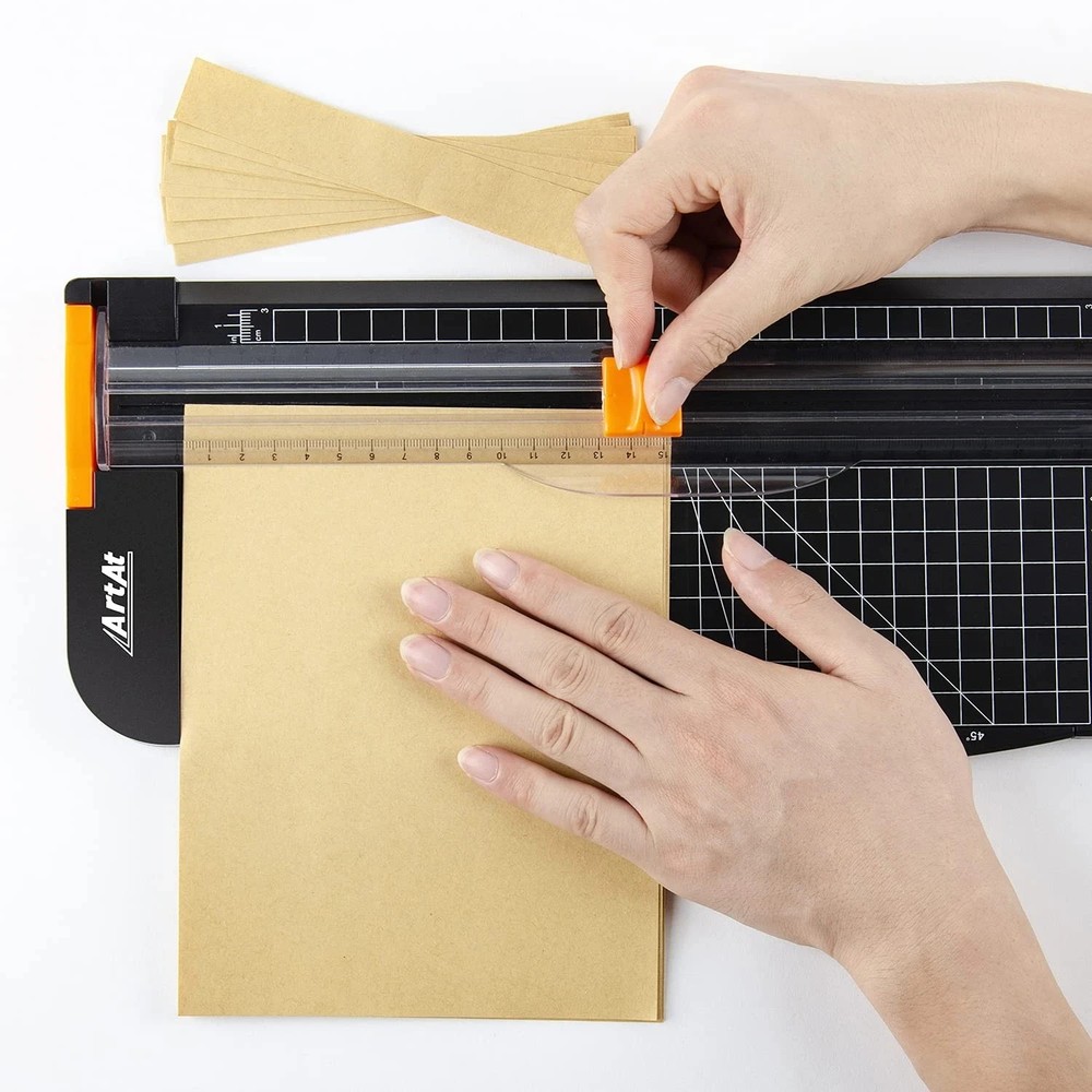 Paper Cutter Replacement Blades A4 Trimmer Refill with Automatic Security