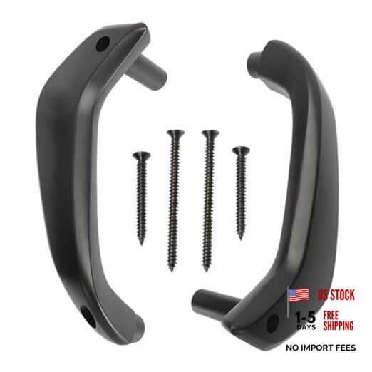 2PCS Interior Inside Door Pull Handle Driver and Passenger Side Compatible