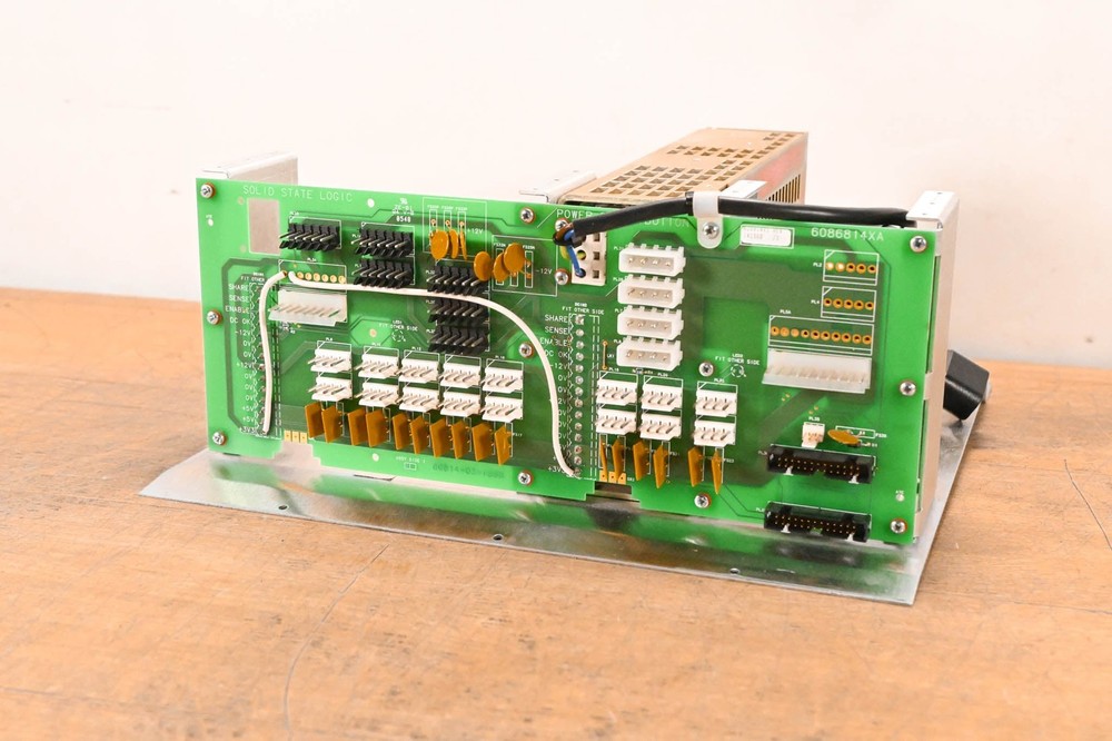 Solid State Logic C300 HD Power Distribution Assembly w/Ferrus Power PSU CG01U0C