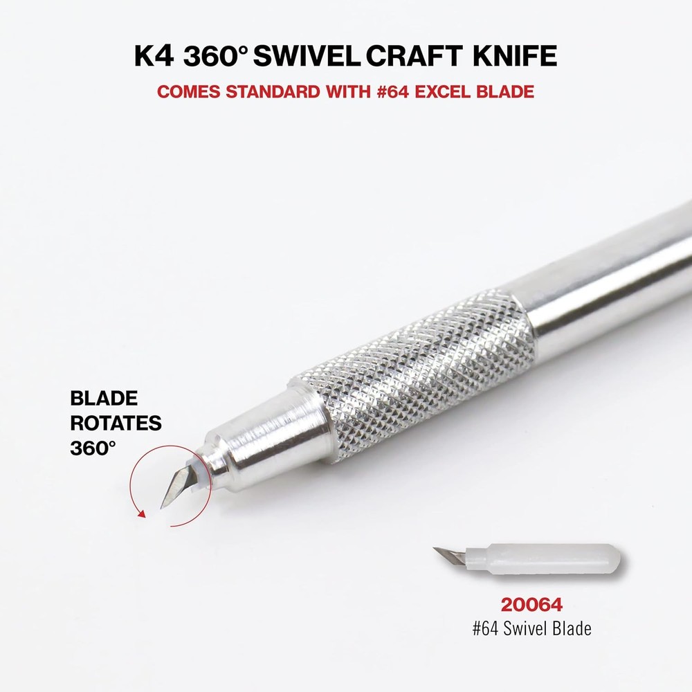 Craft Knife Swivel Precision Hobby Carving