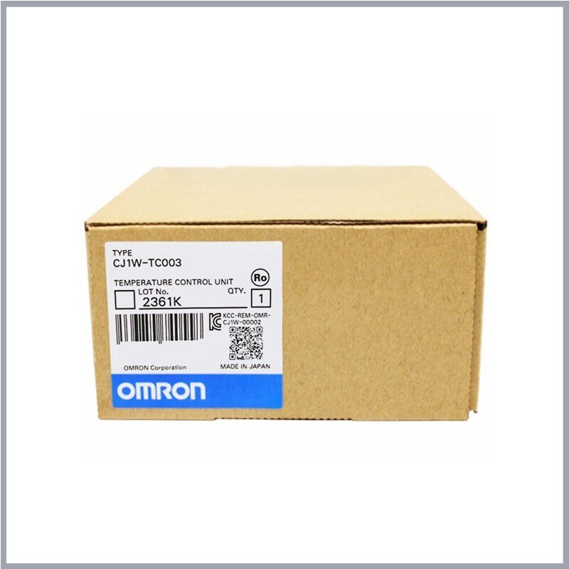 1PCS Omron CJ1W-TC003 Module New in box