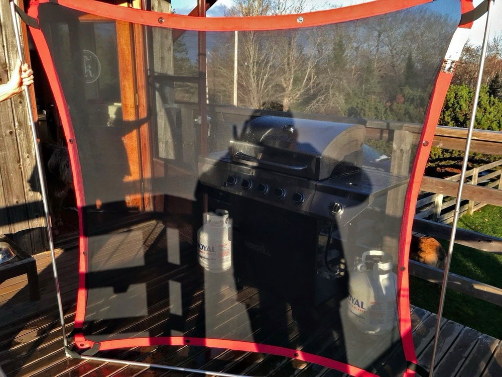 Modern Studio Equipment 6x6 Double Scrim