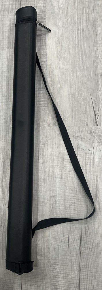 Action Pool Cue Case Black Hard Cover