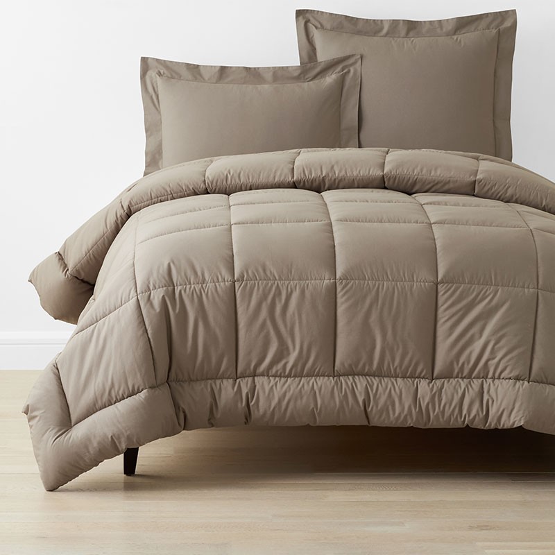 Classic Cool Cotton Percale Comforter-TheCompanyStore|61631