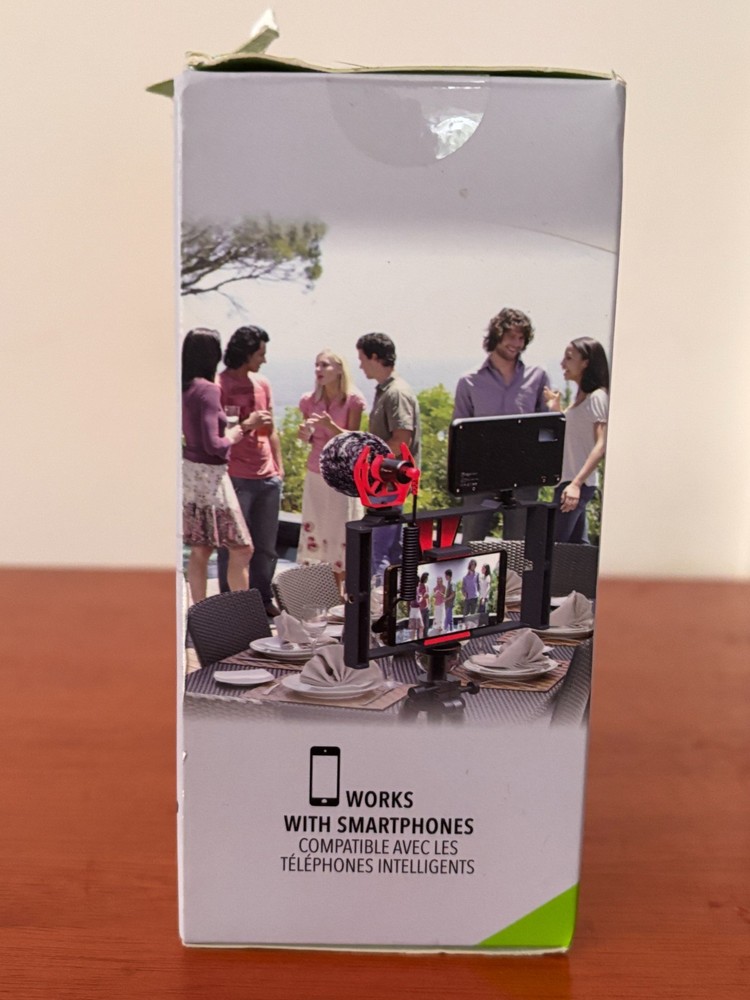 DIGIPOWER MIC UP HIGH PERFORMANCE COMPACT CARDIOID VIDEO MICROPHONE DP-DM15F