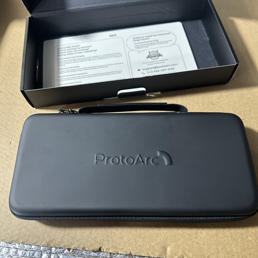 Wireless Keyboard Foldable (XKMO1)- Used