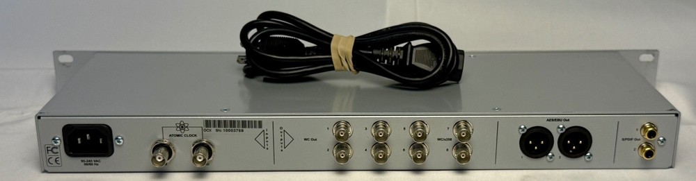 Antelope Isochrone OCX High Resolution Audio Clock Synchronization Device