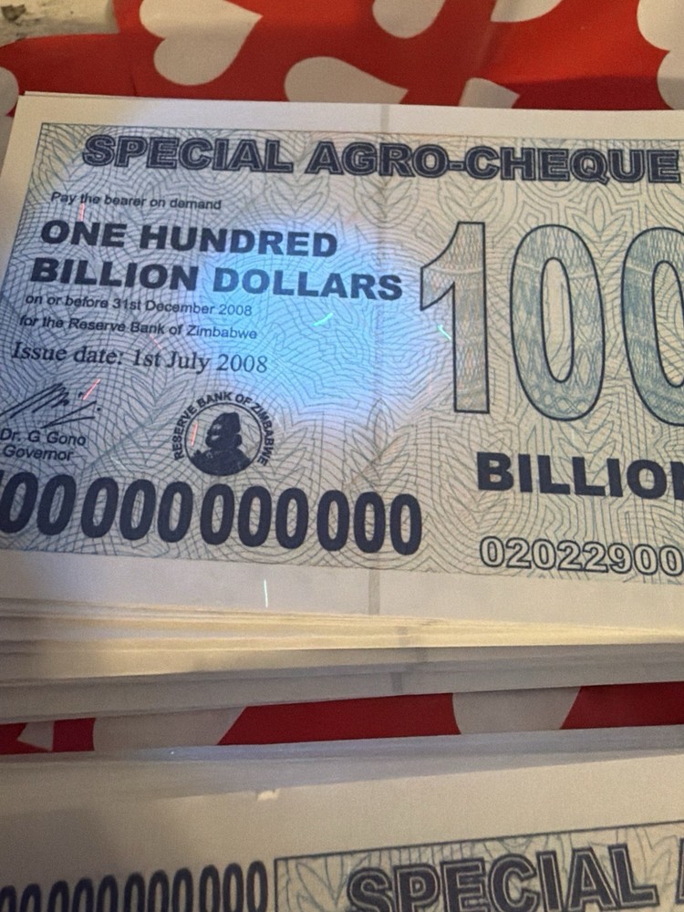 100 Billion Agro Cheques – Full Strap (100 Pieces) 🔥  💵 –Lowest Price