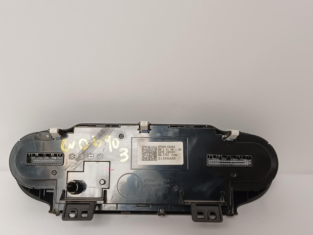 Used A/C Selector Switch fits: 2019 Kia Sorento front automatic temperature cont