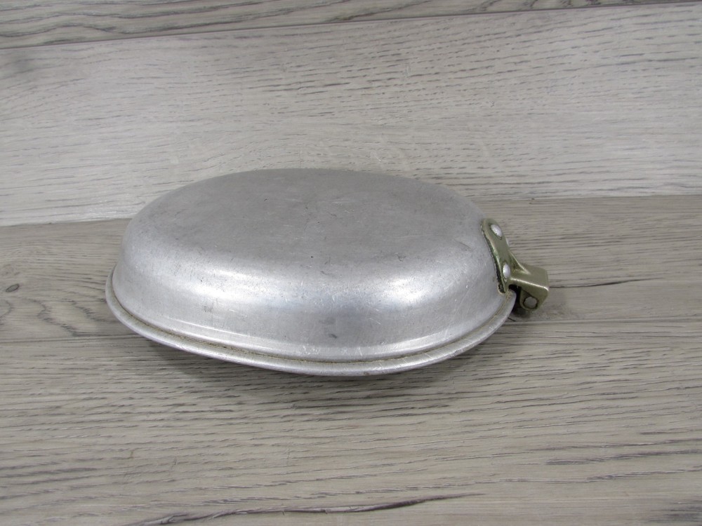 ORIGINAL WWI WWII US ARMY M1910 MESS KIT-DATED 1918