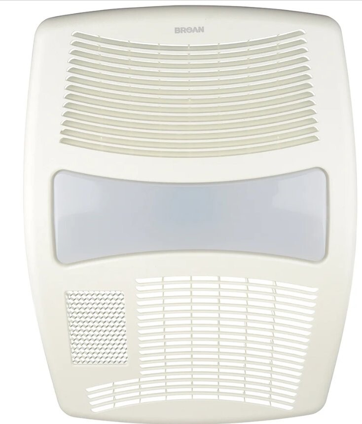 Broan Nutone OEM Grille S97016474- Fits QT110 Models