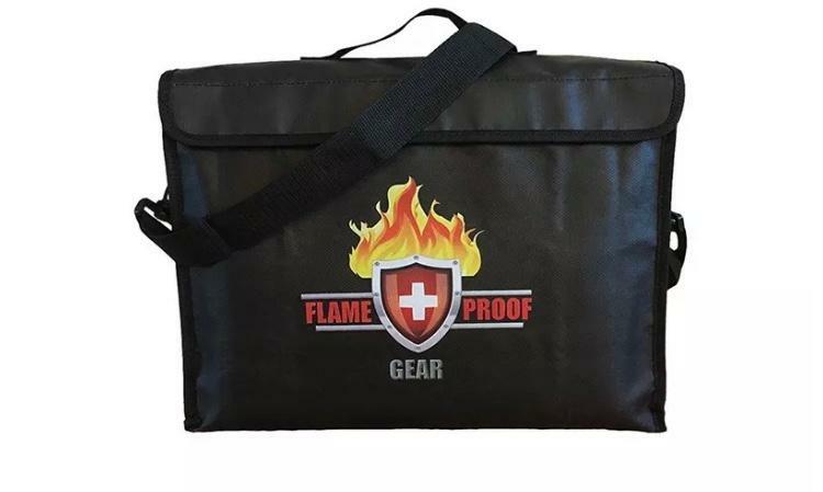 Flame Proof Gear Fireproof Bag (15"x11"x3") NEW