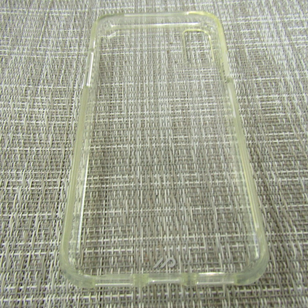 TECH21 TOUGH CLEAR CASE FOR APPLE IPHONE X, CLEAR, PLEASE READ!! 5080