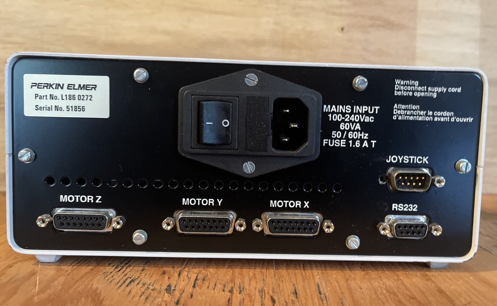 Perkin Elmer Stage Controller L186 0272 Used Good Condition
