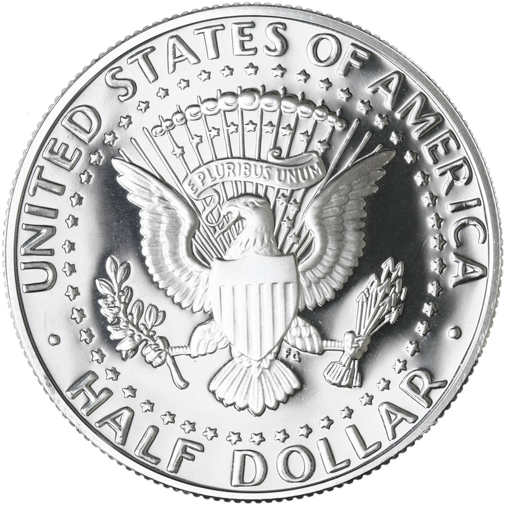 2005 S Kennedy Half Dollar Gem DCam Proof 90% Silver