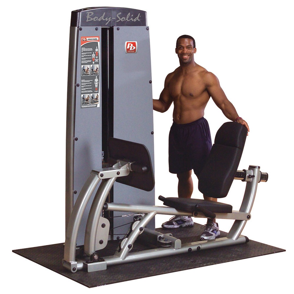 Body-Solid ProDual Leg Calf Press Machine with 210 lb. Stack