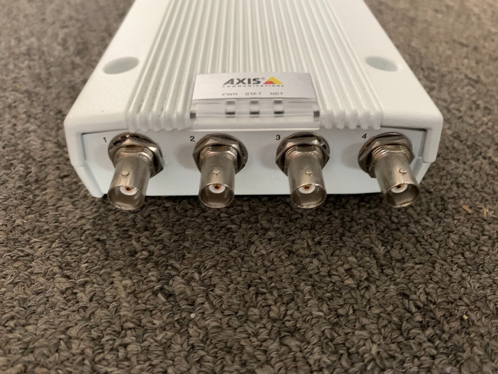AXIS M7014 Video Encoder 4 Chanel. PN0415-001-01, POE Network RJ45