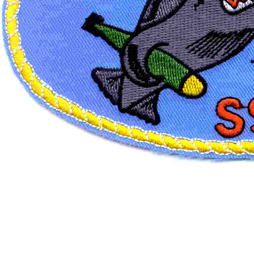 SS-421 USS Trutta Patch - Version B