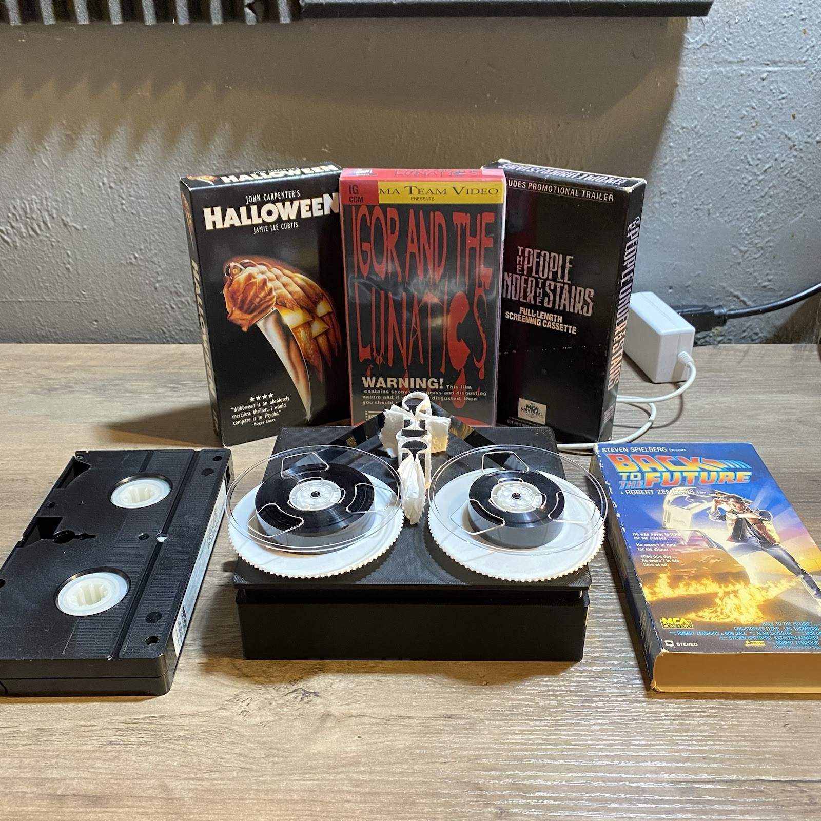 Tape Saver VHS Mold Removing System Clean Salvage Moldy Video Cassette Tapes V1