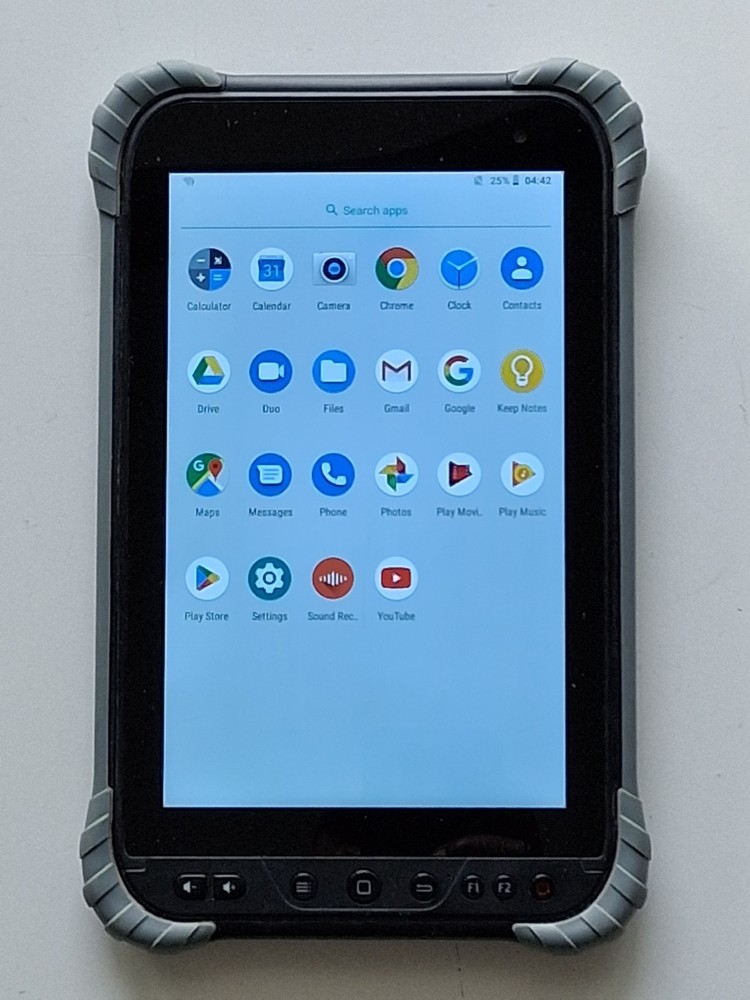 Juniper Systems CEDAR CT8. Sleek & Rugged Designed With SW Maps Installed.