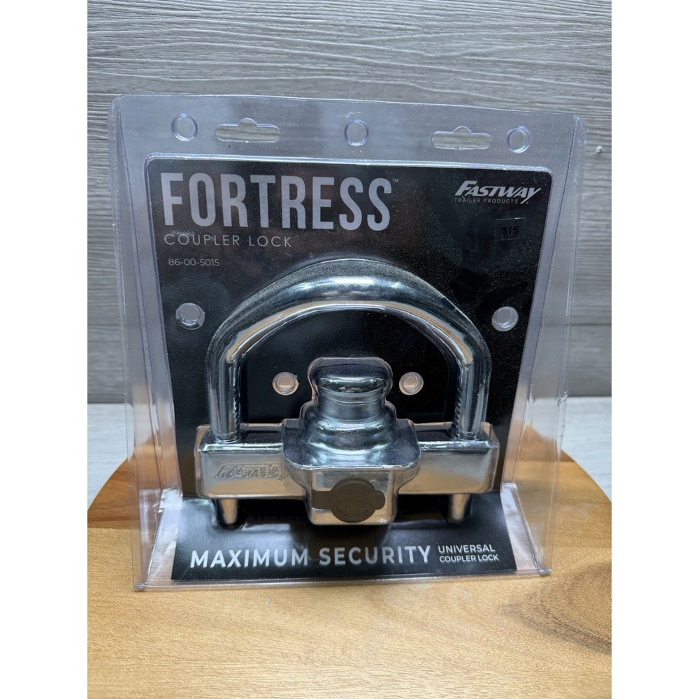 Fastway Trailer Max Security Universal Coupler Lock 86-00-5015