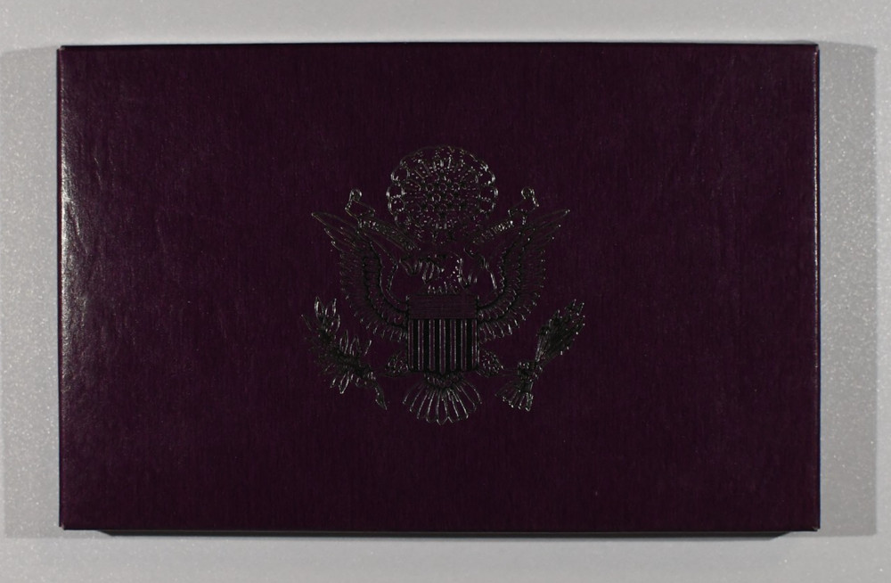 1988-S 5-Coin Proof Set/Box (Original Package)