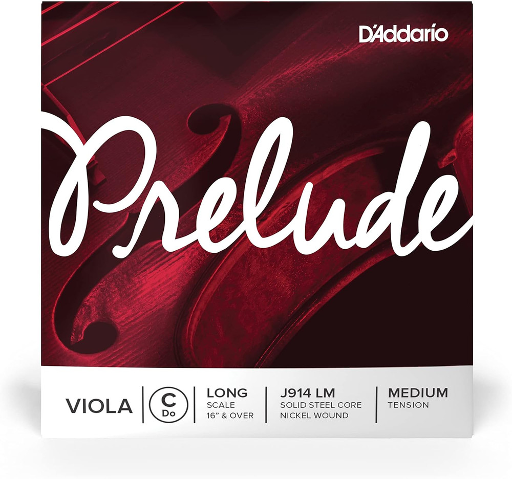Prelude Viola Single C String, Long Scale, Medium Tension