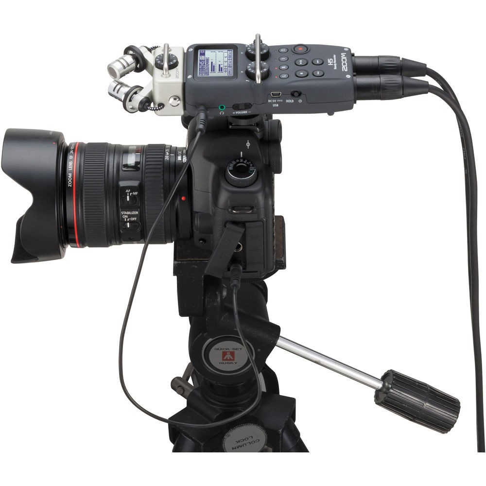 Zoom ZH2E H2essential Multi-Mic 32-Bit Float Portable Handy Recorder, Black