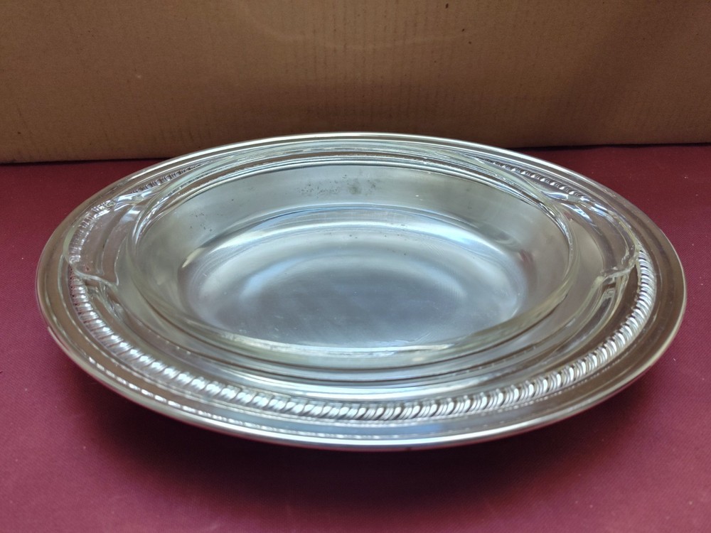 Serving Dish Silverplate