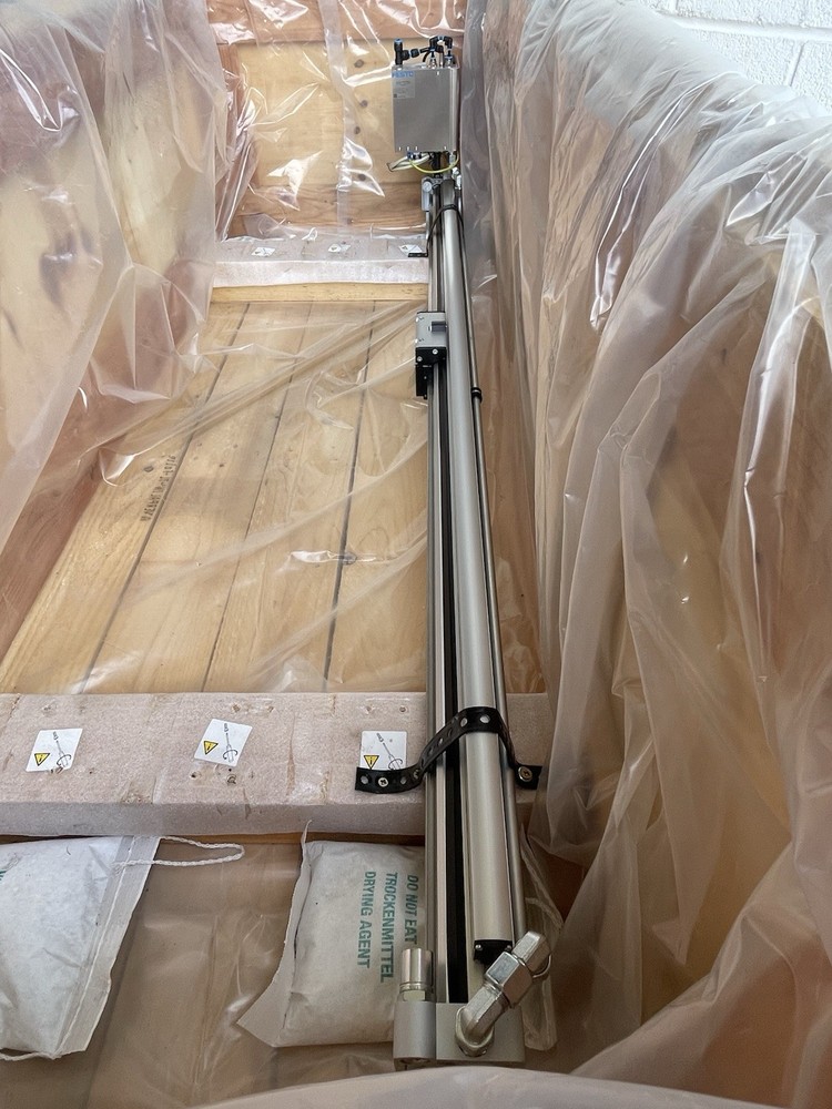 FESTO DGCI-25-1250-KF-GP-CS PNEUMATIC LINEAR DRIVE WITH DISPLACEMENT ENCODER