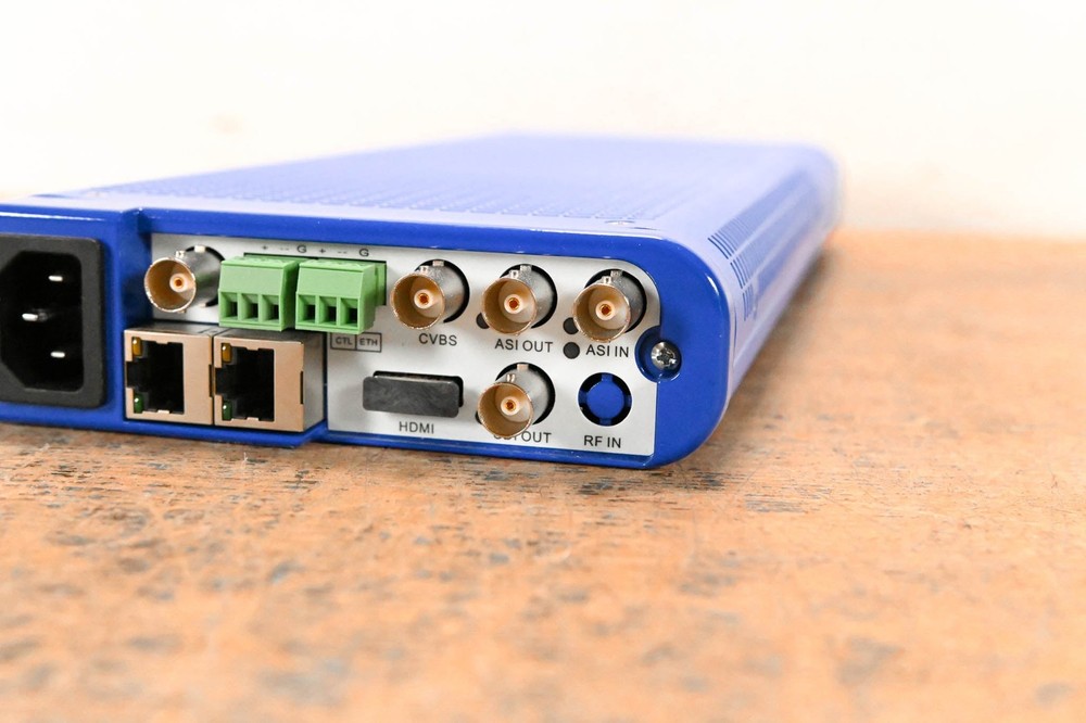 Cobalt BBG-1190-DEC-MPEG-B Broadcast Video Decoder CG01QAS