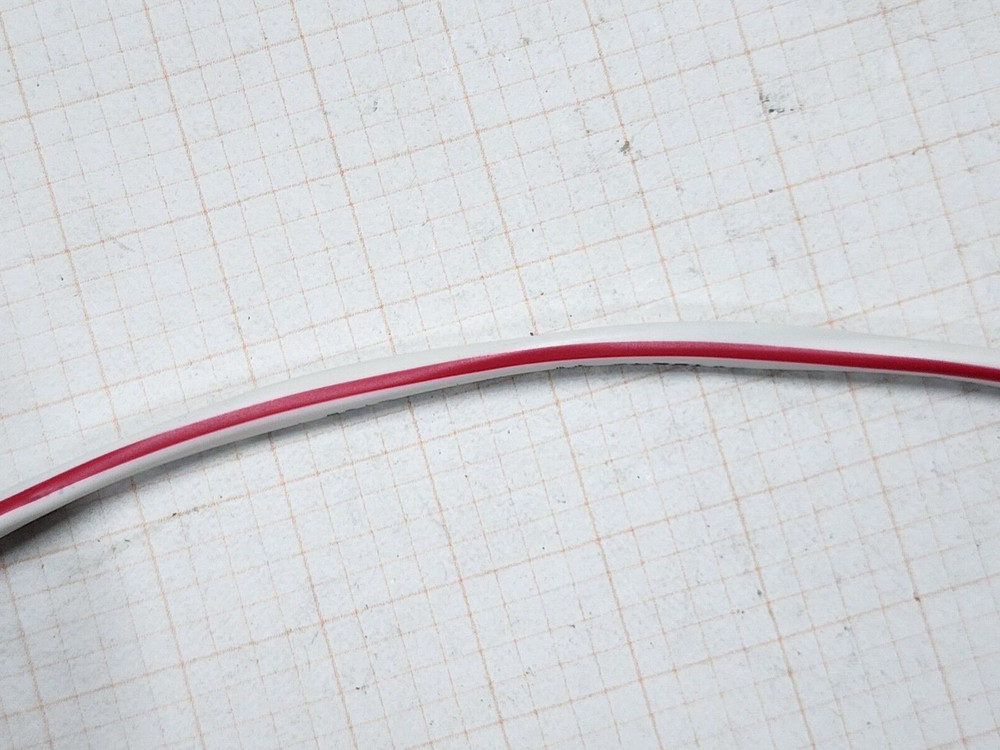 Windy City Wire 18/2C Shielded Plenum Security/Alarm Cable White w/Red /100ft