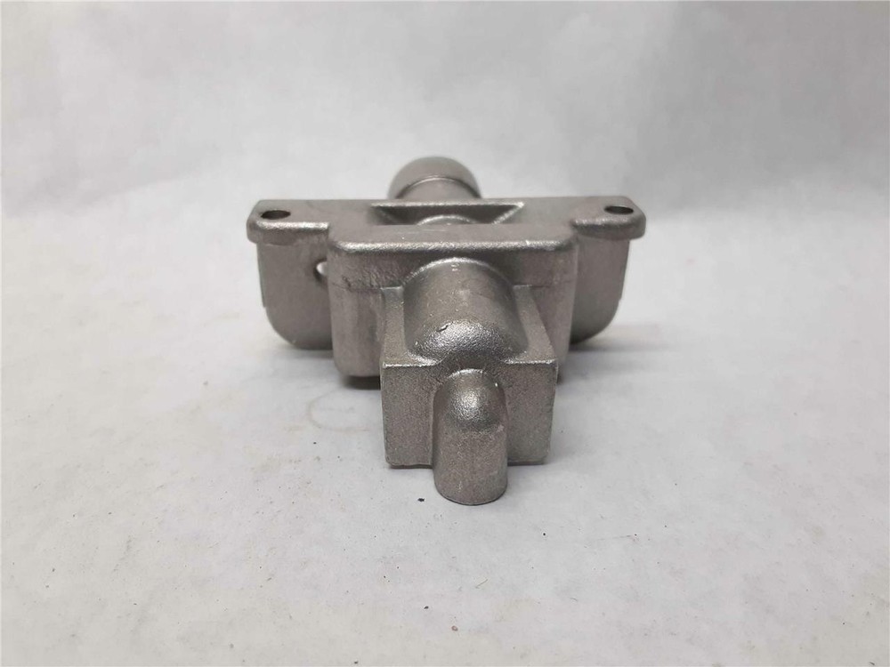 BAXI 5657180 Gas Connecting Flange Assembly