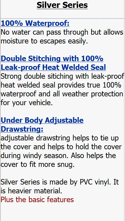 Car Cover 2005 2006 2007 Buick Terraza