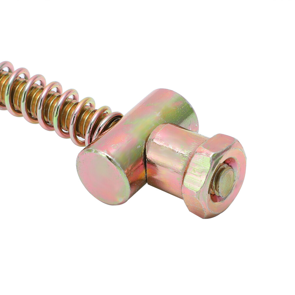 For Honda XR CRF 70 Rear Brake Pedal Rod & Spring Adjusting Nut Brake Arm Joint