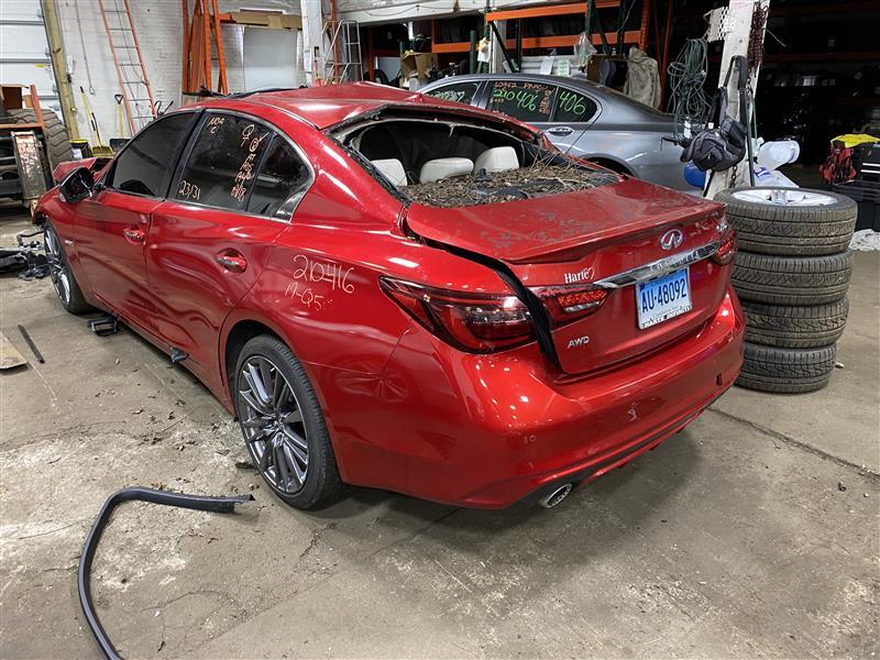 Used Transfer Case Control Module fits: 2019 Infiniti Q50 Transfer Case torque s