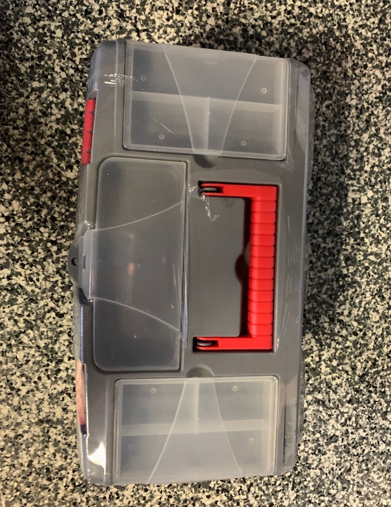 Torelli Tool Storage Box, Compact Tool Box, Carry, Many Compartments