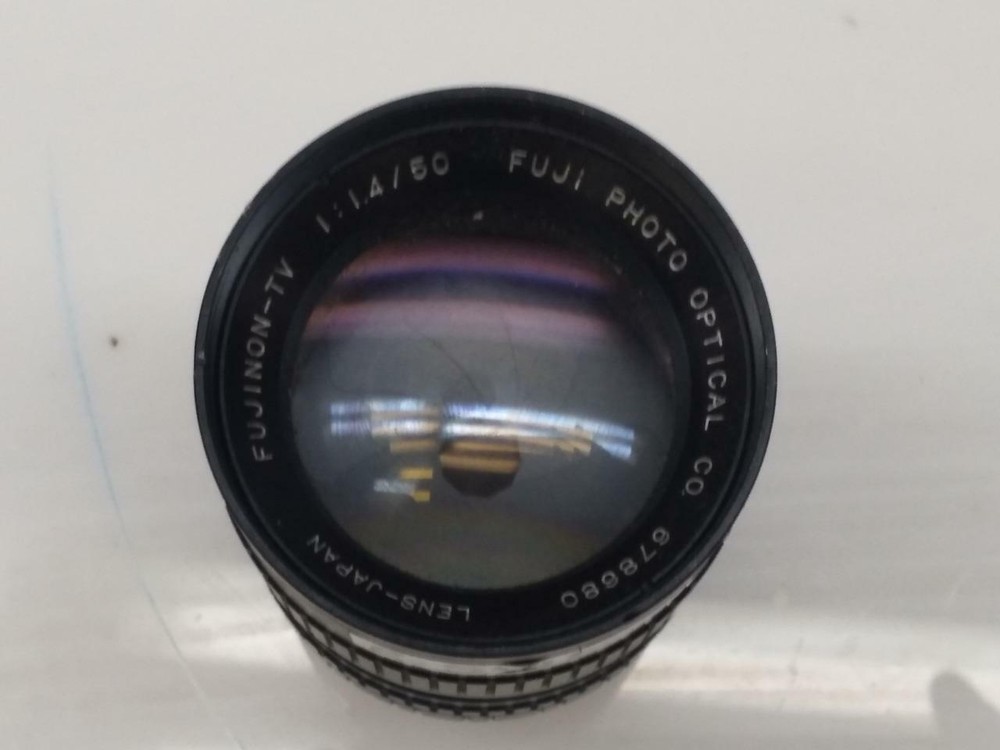 Fujinon CF50B 1:1.4/50 Camera Lens