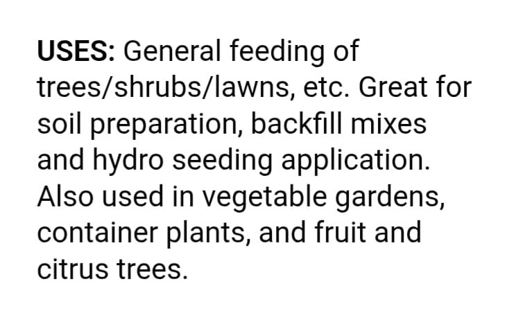 🔥5 Lbs Zip Bag GRO-POWER All Purpose Fertilizer professional fruit fertilizer