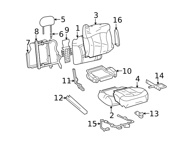 Genuine GM Harness 19126822