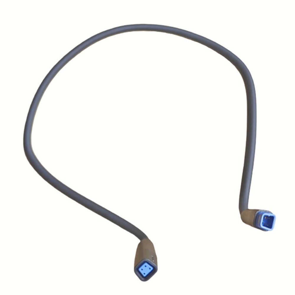 CAN Version Extension Cable Minimize Signal Loss Plastic And Metal Material