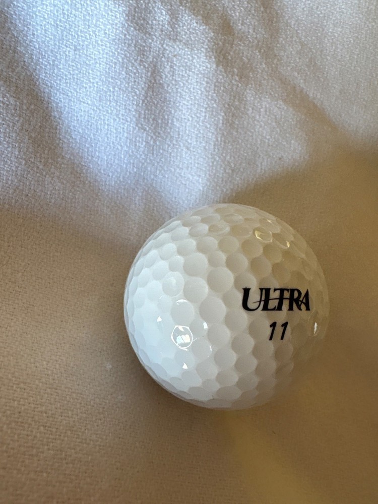 The Pentagon Golf Team Logo Golf Ball