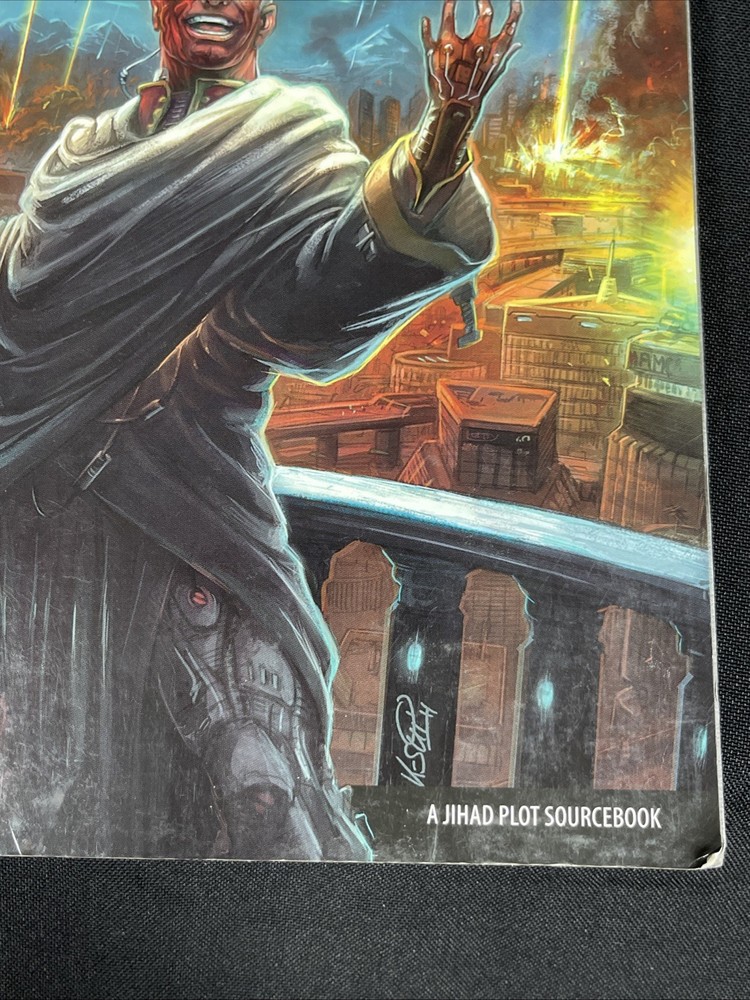 BattleTech 35307: Jihad Final Reckoning Sourcebook Catalyst