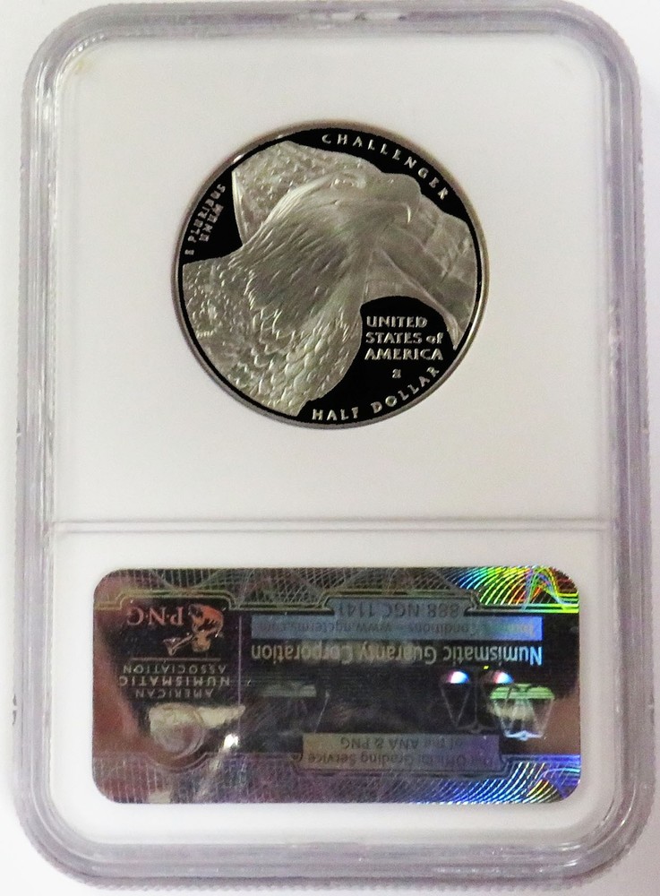 2008 S BALD EAGLE 50c PROOF COMMEMORATIVE COIN NGC PF 70 UC