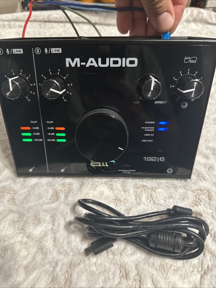 M-Audio: Air 192|6 Audio Interface / MIDI interface USB