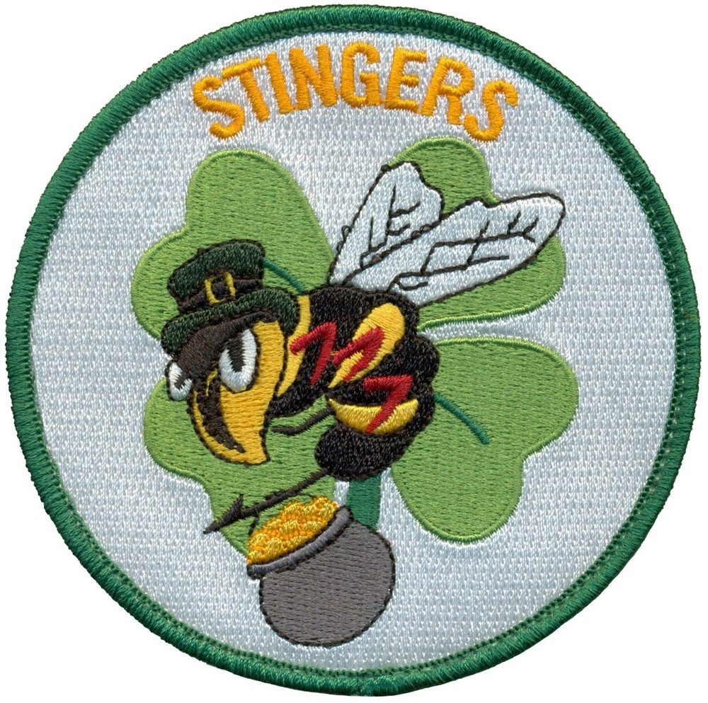 US NAVY STRIKE FIGHTER SQUADRON 113 (VFA-113) ST. PATRICK'S DAY PATCH