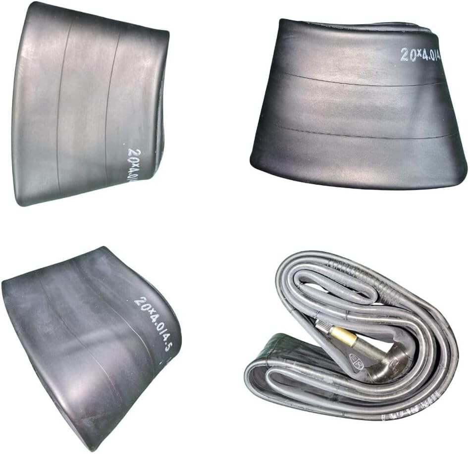 20" Heavy Duty Fat E-Bike Tires 20x4.0 with Tubes - All-Terrain Set